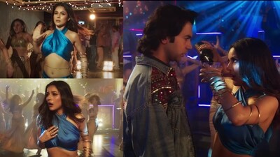 Shehnaaz Gill and Rajkummar Rao groove to Sajna Ve Sajna Shehnaaz Gill and Rajkummar Rao groove to Sajna Ve Sajna