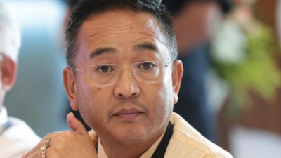 Sikkim chief minister Prem Singh Tamang Golay. (X) Sikkim chief minister Prem Singh Tamang Golay. (X)