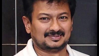 Sports minister Udhayanidhi, who is only five year old in politics, was elevated as Tamil Nadu’s deputy chief minister on September 28 and is also the head of the DMK’s youth wing. (ANI)