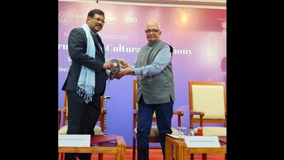 Supreme Court Justice Bhushan R Gavai said yoga is a symphony of the mind, body, and spirit while also being a powerful tool for social justice. (HT PHOTO)