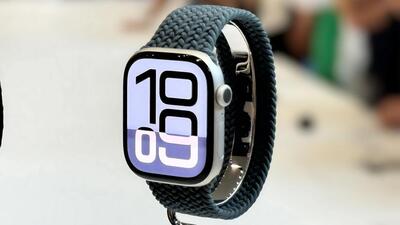 The Watch Series 10 is closer to the Watch Ultra 2’s proposition, with parity across watchOS 11. (Vishal Mathur/ HT Photo)