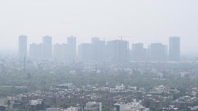 The authority will also separately spend ₹10 crore for road resurfacing and repair of all the potholes, which cause traffic congestion thereby leading to vehicular pollution, officials said. (Sunil Ghosh/HT Photo) The authority will also separately spend ₹10 crore for road resurfacing and repair of all the potholes, which cause traffic congestion thereby leading to vehicular pollution, officials said. (Sunil Ghosh/HT Photo)