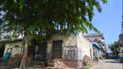 The case has been highlighted by the RWA, Sector Sigma 2, raising concerns about green belts 9, 10, 11, and 13, where it alleged that commercial establishments have encroached on these designated green spaces. (Sunil Ghosh/HT Photo) The case has been highlighted by the RWA, Sector Sigma 2, raising concerns about green belts 9, 10, 11, and 13, where it alleged that commercial establishments have encroached on these designated green spaces. (Sunil Ghosh/HT Photo)