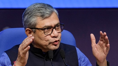 Union Minister Ashwini Vaishnaw said the redevelopment of the Bengaluru Cantonment Station will enhance overall connectivity and traffic capacity in the region. (PTI) Union Minister Ashwini Vaishnaw said the redevelopment of the Bengaluru Cantonment Station will enhance overall connectivity and traffic capacity in the region. (PTI)