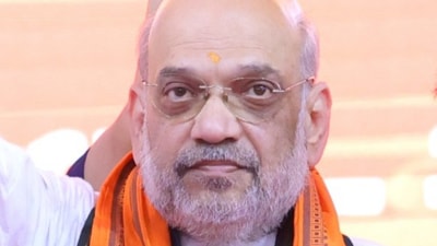 Union home minister Amit Shah. (X) Union home minister Amit Shah. (X)
