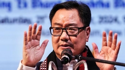 Union minority affairs minister Kiren Rijiju. (PTI file) Union minority affairs minister Kiren Rijiju. (PTI file)