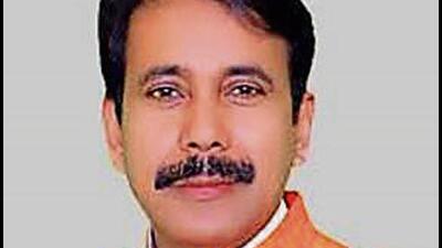 Uttar Pradesh labour and employment minister Anil Rajbhar said the proposal for reservation in the appointment of personnel through contract and outsourcing is likely to be brought before the Uttar Pradesh cabinet for approval soon. (HT FILE PHOTO) Uttar Pradesh labour and employment minister Anil Rajbhar said the proposal for reservation in the appointment of personnel through contract and outsourcing is likely to be brought before the Uttar Pradesh cabinet for approval soon. (HT FILE PHOTO)