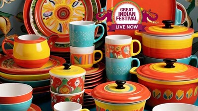 Hurry and grab fantastic crockery deals at the Amazon Great Indian Festival before they're gone! Hurry and grab fantastic crockery deals at the Amazon Great Indian Festival before they're gone!