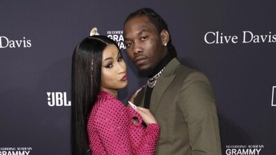 Cardi B was surprised to find her estranged husband Offset at the same NYC club post-divorce. (Mark Von Holden / Invision / Associated Press)