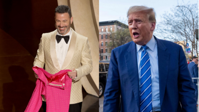 Donald Trump’s Truth Social rant targets Jimmy Kimmel this time (Getty Images via AFP) Donald Trump’s Truth Social rant targets Jimmy Kimmel this time (Getty Images via AFP)