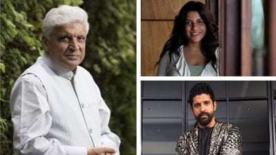 Javed Khtar recently spoke about his professional relationship with Zoya Akhtar and Farhan Akhtar. Javed Khtar recently spoke about his professional relationship with Zoya Akhtar and Farhan Akhtar.