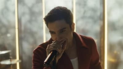 Vedang Raina in a still from Jigra. Vedang Raina in a still from Jigra.