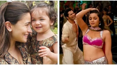 Alia Bhatt talked about showing her films to daughter Raha Kapoor. Alia Bhatt talked about showing her films to daughter Raha Kapoor.