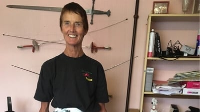 Tizi Hudson, who was shocked to see her letter after 48 years, said that its return was "amazing" (Linkedin/TiziHudson)
