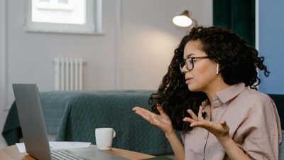 The next time you're setting up for a virtual meeting, be mindful about the virtual background you pick. (Pexels) The next time you're setting up for a virtual meeting, be mindful about the virtual background you pick. (Pexels)