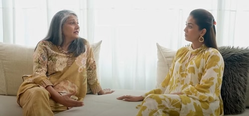 Mira Rajput's mother Bela Rajput's dishes out her beauty secrets. (Picture courtesy: YouTube/Mira Kapoor)