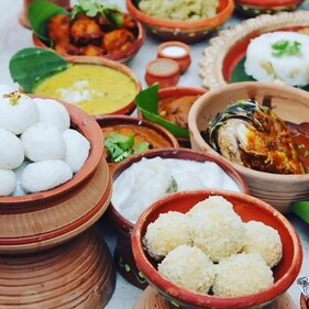 Sweets for Dura Puja at Lalit Great Eastern Sweets for Dura Puja at Lalit Great Eastern