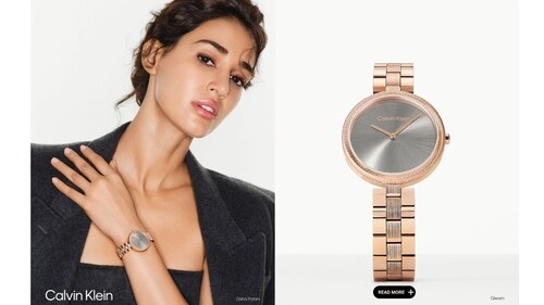 Calvin Klein Gleam Women Analog Watch