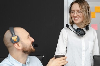 Having some form of similarity with their colleagues reduces the mental impact of overhearing political conversations in the workplace. (Pexels) Having some form of similarity with their colleagues reduces the mental impact of overhearing political conversations in the workplace. (Pexels)