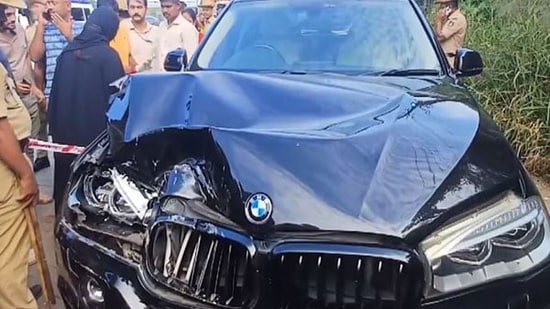 Mangaluru Commissioner of Police, Anupam Agarwal, who reached the spot after receiving the information, said that there were signs of damage on the vehicle. (ANI)
