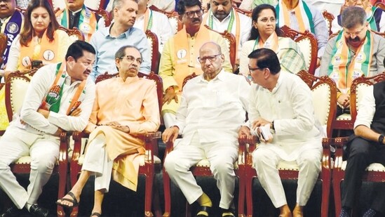 Maharashtra elections: Congress seeks distribution of seats on basis of Lok Sabha poll results (Bhushan Koyande/HT Photo)