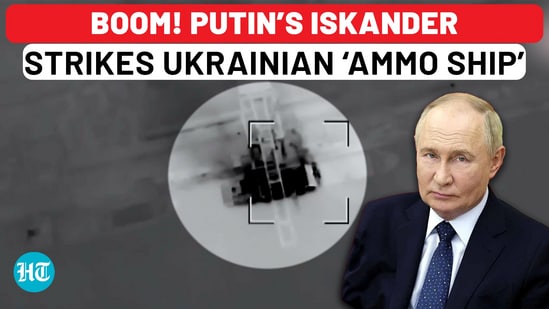 Big Win For Putin, Russia’s Nuke-Capable Iskander Blows Up Ukranian Ship