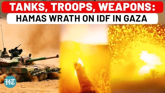 Hamas’ 10 Attacks On IDF In 1 Day? Tanks, Troops, Weapons Targeted By Al Qassam
