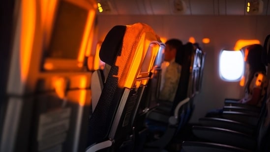A Qantas flight accidentally screened the explicit film Daddio, causing discomfort among passengers. (Unsplash)