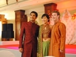 Mark Zuckerberg and Priscilla Chan at an Indian wedding in 2010 Mark Zuckerberg and Priscilla Chan at an Indian wedding in 2010