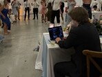 The co-founder of an AI startup was seen working on a laptop at his own wedding The co-founder of an AI startup was seen working on a laptop at his own wedding