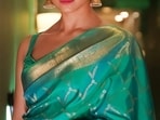 Alia-Bhatt-Banarasi-Saree-Look-For-Wedding-1