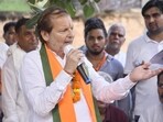 BJP candidate Arvind Kumar Sharma