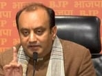 BJP spokesperson Sudhanshu Trivedi (File)