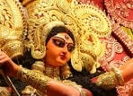Goddess Durga is the protector and safeguards her devotees from all evils. (Pexels)