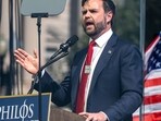 JD Vance blasts Harris-Biden administration's response to Oct 7 Hamas attack on Israel (AP Photo/J. Scott Applewhite) JD Vance blasts Harris-Biden administration's response to Oct 7 Hamas attack on Israel (AP Photo/J. Scott Applewhite)