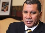 2 public housing workers charged in connection to NYC attack on ex-NY Gov. David Paterson and his stepson (AP Photo/Tim Roske, File)