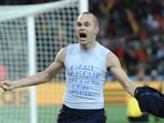 Andres Iniesta announces retirement after 22-year career.