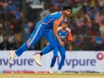 India's Mayank Yadav bowls a delivery during the first T20 cricket match between Bangladesh and India in Gwalior India's Mayank Yadav bowls a delivery during the first T20 cricket match between Bangladesh and India in Gwalior