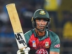 Mahmudullah announces retirement from T20Is.