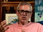 JKNC leader Omar Abdullah won the Budgam assembly seat by a margin of over 18,000 votes and also the Ganderbal seat. (Waseem Andrabi/HT photo)