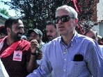 Omar Abdullah is contesting from two seats - Ganderbal and Budgam