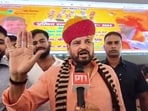 BJP leader Brij Bhushan Sharan Singh