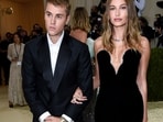 Justin Bieber's wife uploaded a lighthearted snapshot of the 30-year-old pop star wearing only board shorts and no shirt. She captioned her post as “mood”.