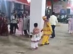 Garba King Ashok Mali died of a heart attack while dancing with his son at a Navratri celebration in Pune. Garba King Ashok Mali died of a heart attack while dancing with his son at a Navratri celebration in Pune.