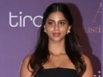 Suhana Khan, Neetu Kapoor, Mira Rajput and Karan Johar seen at a Mumbai event.