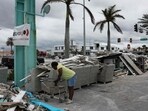 Tampa mayor issues grave warning ahead of 'catastrophic' Hurricane Milton (Photo by SPENCER PLATT / GETTY IMAGES NORTH AMERICA / Getty Images via AFP) Tampa mayor issues grave warning ahead of 'catastrophic' Hurricane Milton (Photo by SPENCER PLATT / GETTY IMAGES NORTH AMERICA / Getty Images via AFP)