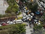 Bengaluru is infamous for its traffic and congestion issues. (Representative image)