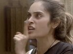 Karan Veer Mehra pulled Shrutika Arjun's leg on the latest episode of Bigg Boss 18. Karan Veer Mehra pulled Shrutika Arjun's leg on the latest episode of Bigg Boss 18.