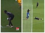 Adjectives fall short as footballers' inexplicable act forces referee to give dual penalties in ‘crazy’ match