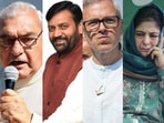 Exit polls 2024 showed a clear win for Congress in Haryana, Cong-National Congress alliance in J&K. (PTI)